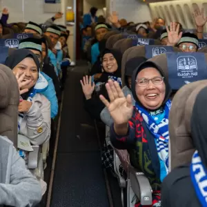 Hari Keenam Haji 2026, 28.274 Jamaah Haji Diberangkatkan