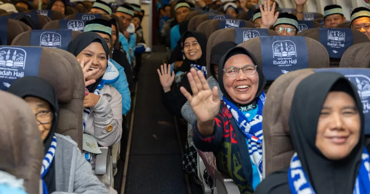 Hari Keenam Haji 2026 28274 Jamaah Berangkat