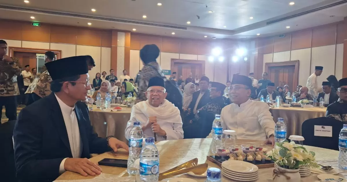 Menag hingga Ketum PBNU Hadiri Peluncuran Buku Pemikiran Kiai Ma'ruf Amin