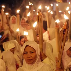 Bacaan Lengkap Takbiran Idul Fitri