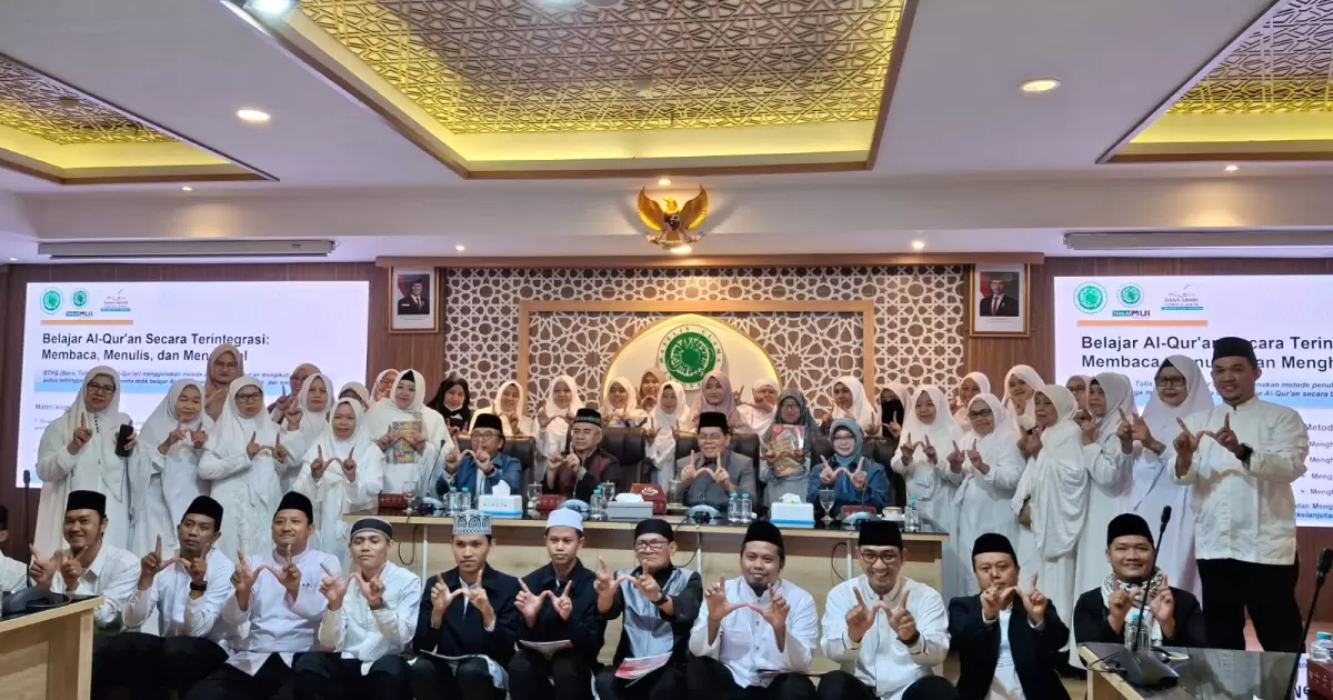 Ajak Peserta TOT Syiarkan Wakaf, Wasekjen MUI Ingatkan Pentingnya Memperbanyak Amal Jariah