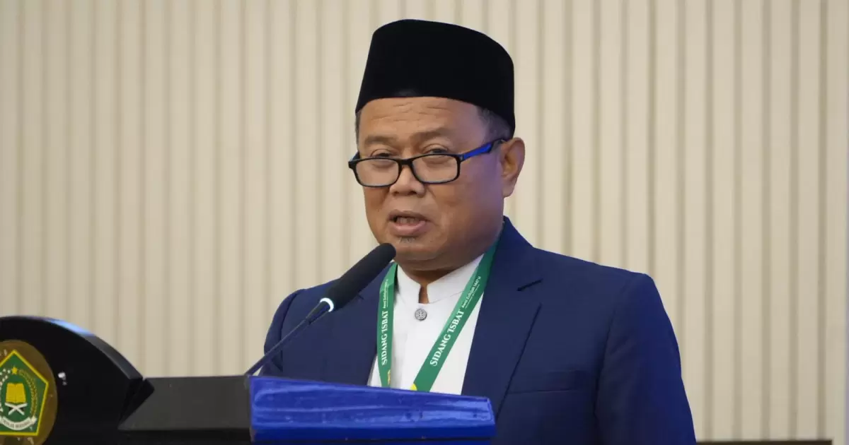 Perwakilan Pimpinan Pusat Persatuan Islam (PP Persis), Syarief Ahmad Hakim
