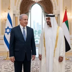 Presiden Uni Emirat Arab MBZ dan Netanyahu Bertemu Diam-Diam, Apa yang Mereka Bicarakan?