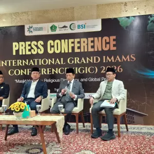 Konferensi Grand Imam Internasional Digelar, Dorong Diplomasi Agama Redam Konflik Global