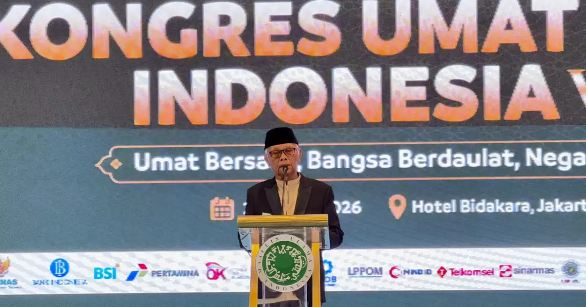 Di Hadapan Para Tokoh Nasional, Ketum MUI Dorong Lahirnya Danantara Syariah Indonesia untuk Perkuat Ekonomi Umat