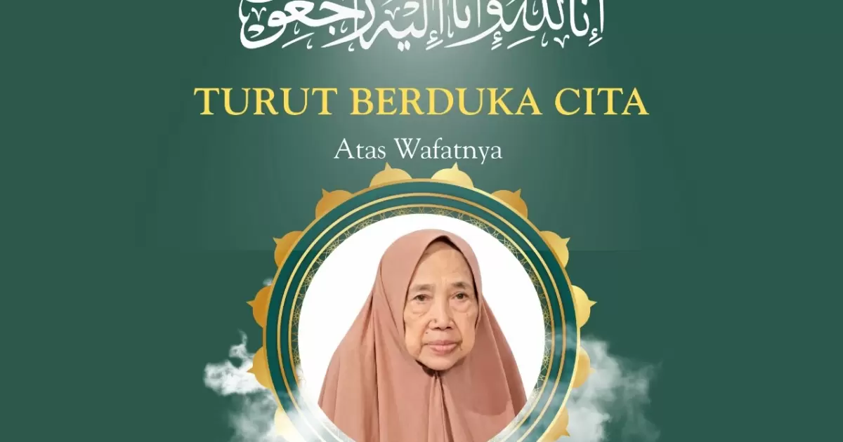 Innalillahi Wa Inna Ilaihi Rajiun, Ibunda Prof KH Asrorun Niam Sholeh,  Hj Hamidiyah Tutup Usia