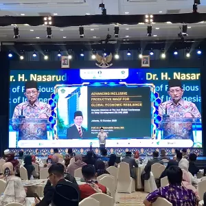 Perkuat Ekosistem Ekonomi Syariah dan Produk Halal, Pemerintah Gerakkan Jejaring Masjid dan Pesantren