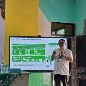 KPR FLPP Bisa Dicicil hingga 40 Tahun, BP Tapera: Angsuran Sekarang Semakin Ringan