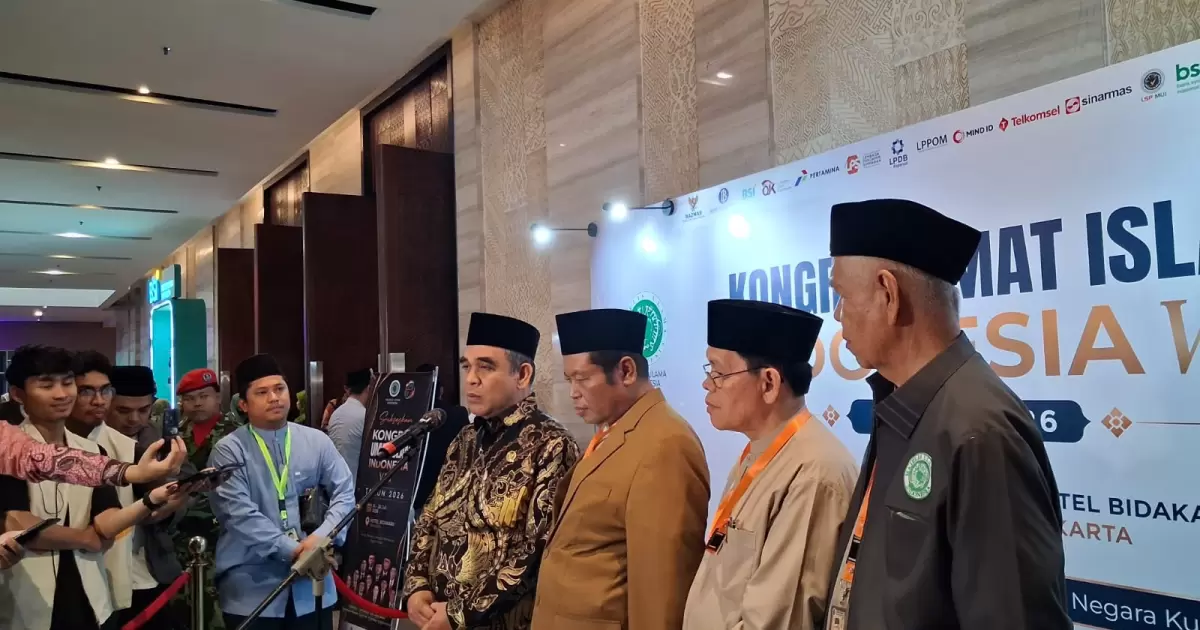 Ketua MPR Ahmad Muzani Tegaskan Persatuan Umat Kunci Menjawab Tantangan Bangsa