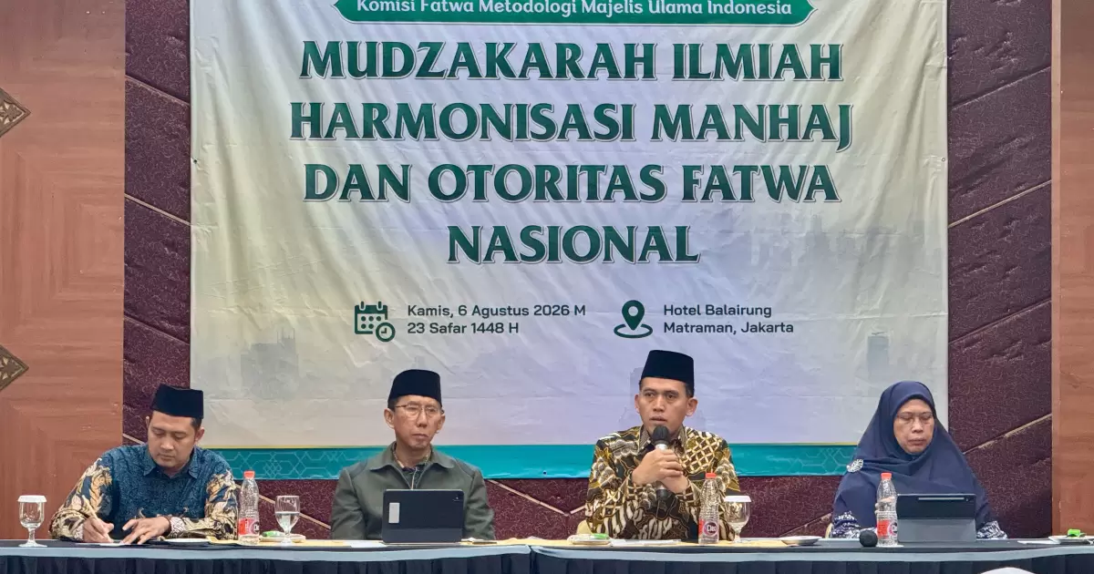 MUI Tegaskan Fatwa Daerah Tidak Boleh Bertentangan dengan Fatwa Pusat