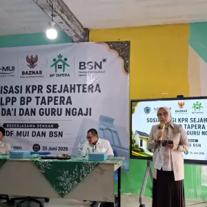 Ketua IsDF MUI: Rumah Layak Kunci Tingkatkan Kualitas Pengabdian Dai dan Guru Ngaji