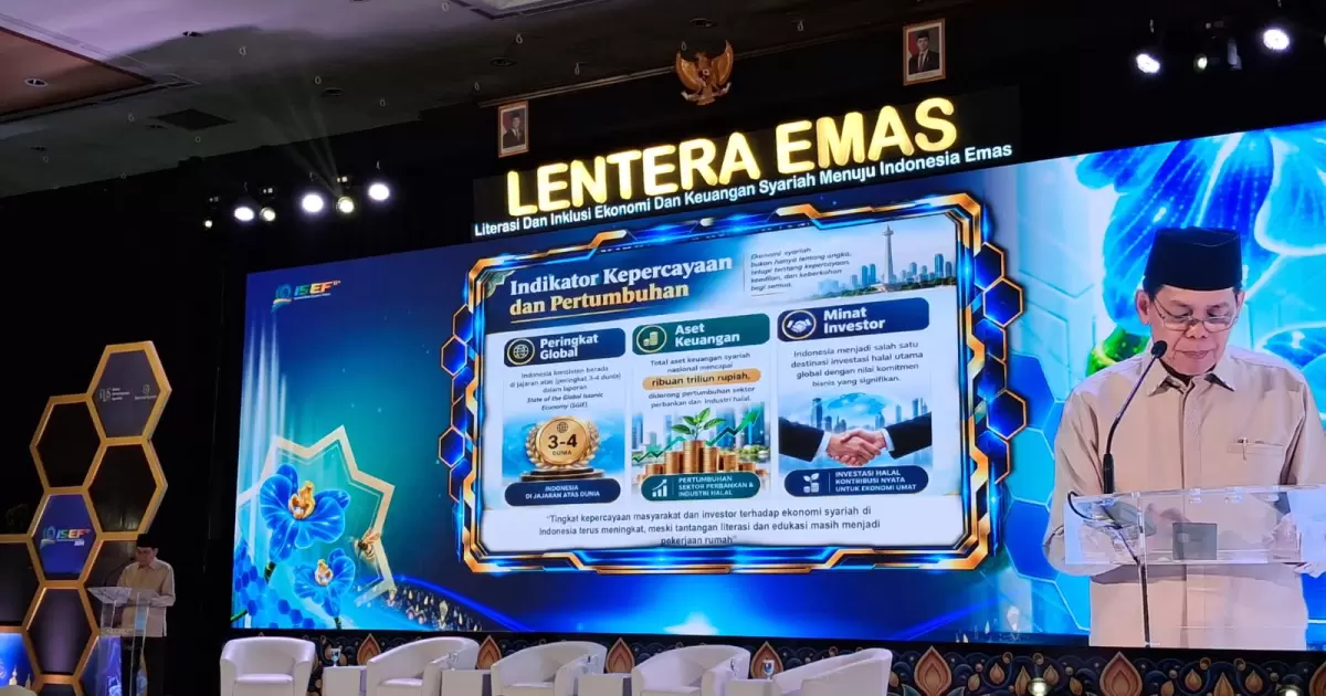 Sekjen MUI Soroti Peran Koperasi Syariah dalam Mendorong Kemandirian Ekonomi Perempuan