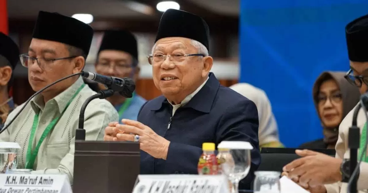 Merajut Teologi dan Republik, Membaca Visi Kemandirian Ekonomi Kiai Ma'ruf Amin