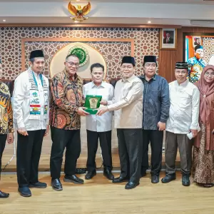 Hadir ke MUI, Menteri LH Tegaskan Taubat Lingkungan untuk Pelaku Pembakaran Hutan