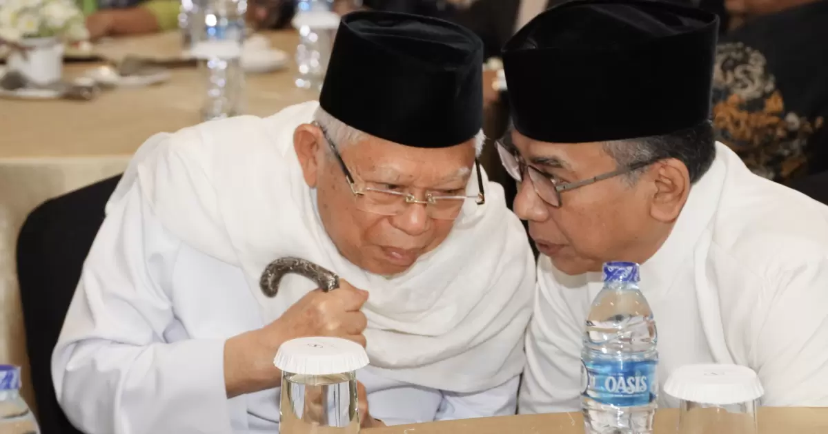 Kiai Ma'ruf di Mata Gus Yahya: Sosok yang Menghayati Betul Perjuangan NU