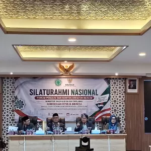 LPBKI MUI Kaji Draf Buku Pemikiran Kiai Ma'ruf Dirangkai Silaturahim Penulis dan Kreator
