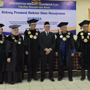 Angkat Dampak Nilai Islami di RSI Jakarta, Kepala Kantor MUI Sabet Gelar Doktoral