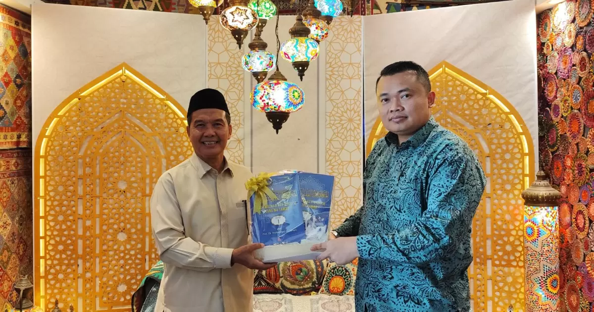 Ketua MUI Bidang Halal KH Masyhuril Khamis