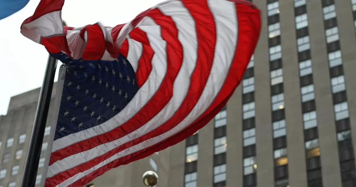Bendera Amerika Serikat- Photo by Paul-Alain Hunt on Unsplash