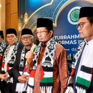 Menteri Agama RI: Tugas Ormas Islam Tak Sekadar Dakwah, Tapi Penggerak Solusi Bangsa