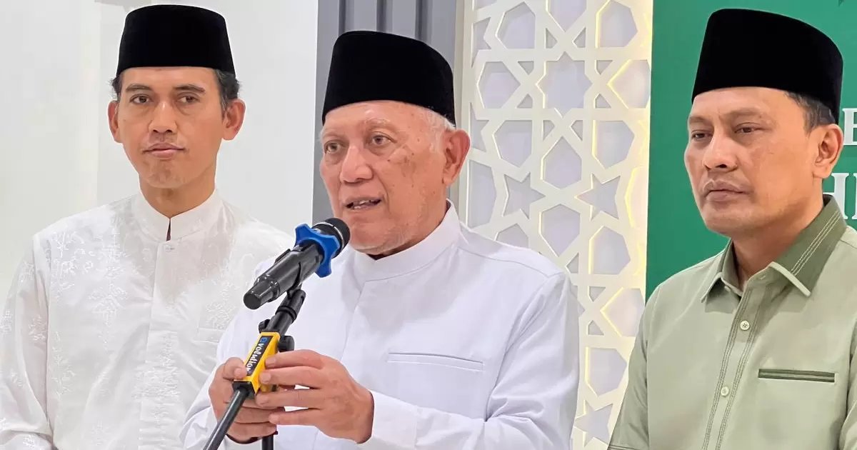 Ajak Prof Niam, Gus Kikin Mulai Siapkan Kepengurusan Baru PBNU