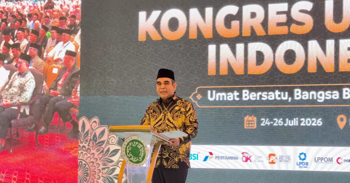 Buka KUII VIII, Ketua MPR Ahmad Muzani Serukan Kebersamaan Demi Indonesia Kuat