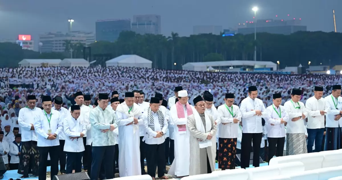 Dari Monas untuk Indonesia: Enam Tokoh Agama Panjatkan Doa Awali HUT ke-81 RI dengan Semangat Kebersamaan
