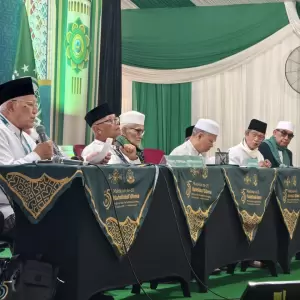Lima Poin Kontrak Jam’iyah yang Ditandatangi Ketum PBNU Gus Kikin, Siap Disanksi Jika Melanggar