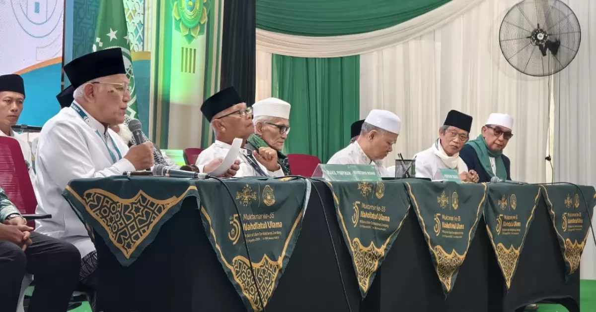 Lima Poin Kontrak Jam’iyah yang Ditandatangi Ketum PBNU Gus Kikin, Siap Disanksi Jika Melanggar