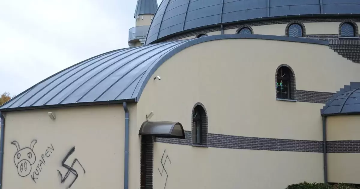 Masjid di Belgia Jadi Sasaran Aksi Vandalisme dan Target Kebencian