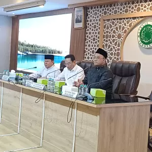 Wamenkes Benjamin Paulus Octavianus Kunjungi MUI, Perkuat Sinergi Penanganan TBC dan Vaksinasi