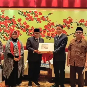 Sambut Delegasi MUI, Wakil Rektor Universitas Guangdong Tawarkan Program Pertukaran Cendekiawan dan Dialog Akademik