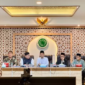 Delegasi Ulama Kazakhstan Kunjungi MUI, Bahas Penguatan Kerja Sama Keagamaan