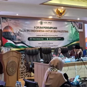 Ketua IsDF MUI Tegaskan Solidaritas Palestina Harus Diwujudkan Melalui Aksi Nyata Berkelanjutan