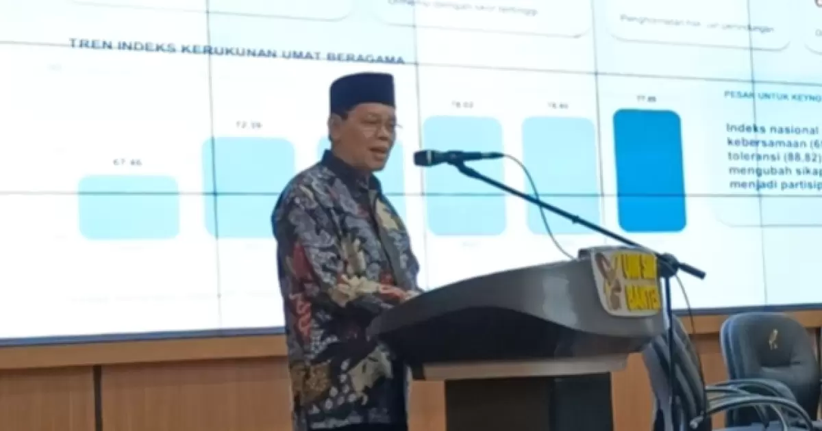 Buya Amirsyah Tambunan: Kerukunan Umat Beragama Harus Bergerak dari Toleransi Menuju Kebersamaan