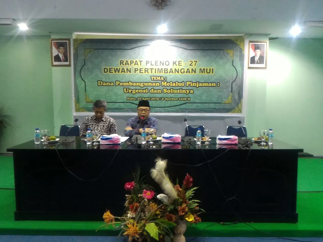 Wantim MUI Bahas Soal Berhutang dalam Membangun Negara