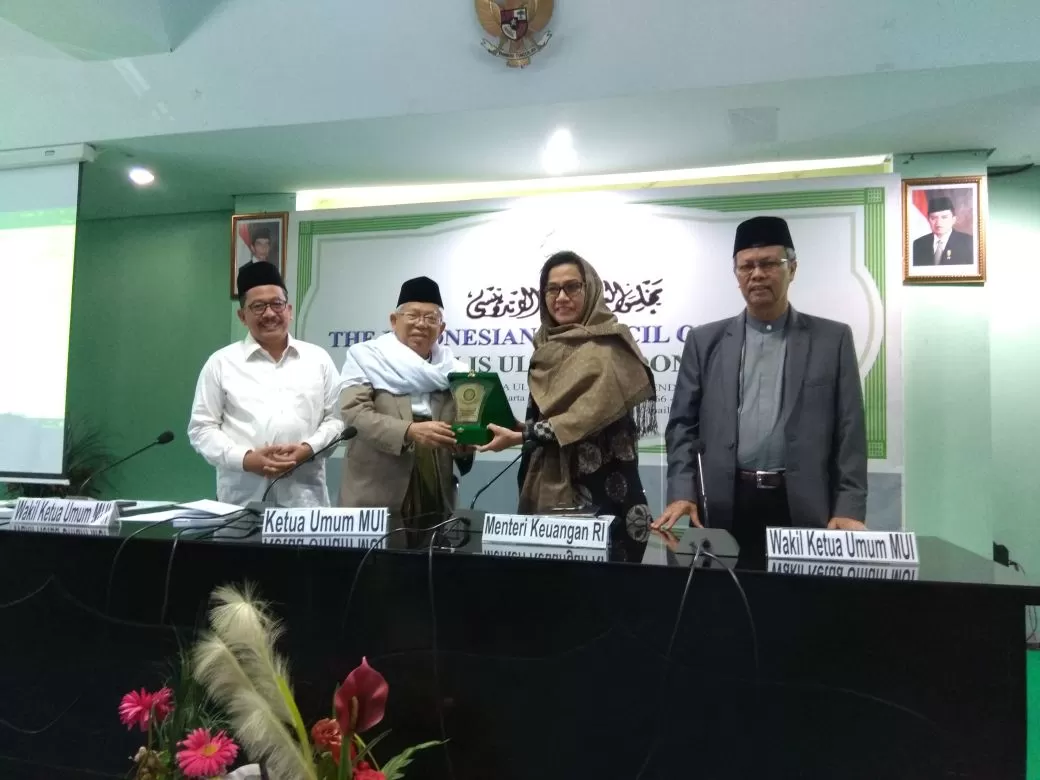 Hadir di MUI, Menkeu Klarifikasi Hutang dan Ajak Umat Investasi di Sukuk Negara