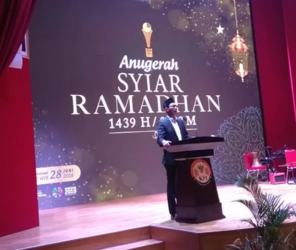 Sambutan Ketua KPI Pusat Dalam Anugerah Syiar Ramadhan 2018