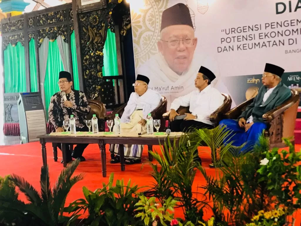 Ketum MUI: Ekonomi Syariah Pendorong Pembangunan Indonesia
