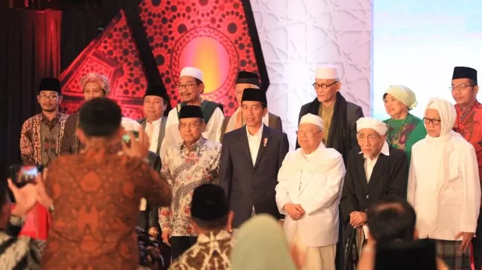 Melalui Dzikir Kebangsaan, Kiai Ma’ruf berharap Pertolongan Allah kepada Bangsa
