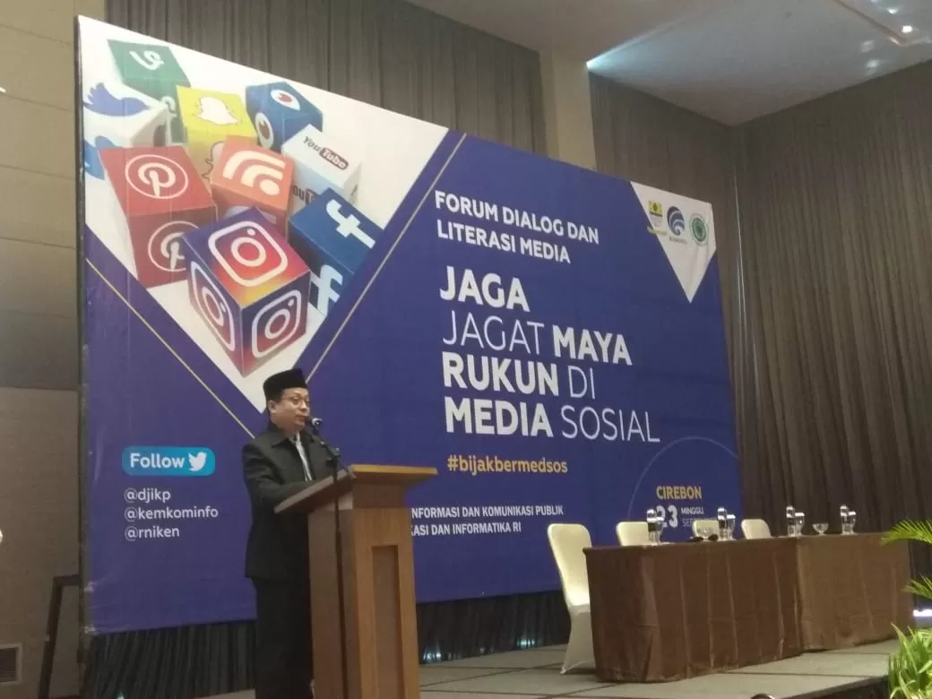 Sosialisasikan Fatwa Medsos, MUI–Kominfo Tumbuhkan Kesadaran Bergaul Pemuda Cirebon