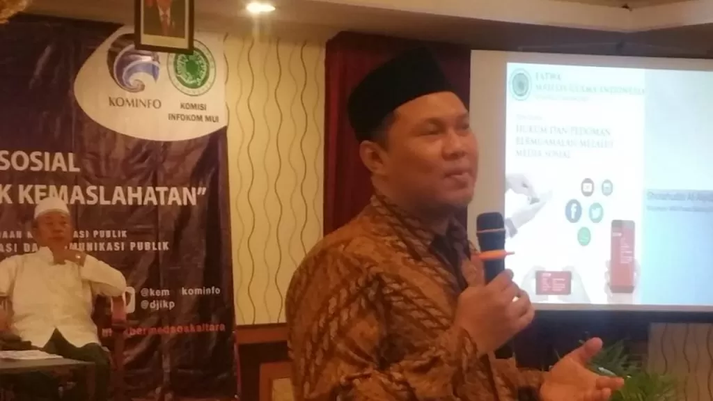 Sholahudin Al-Aiyub: Tabayun! Jangan Sampai Jempol Lebih Cepat dari Pikiran