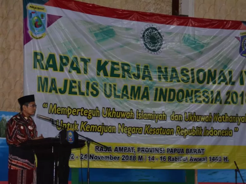 Rakernas IV, MUI Luncurkan Program Indonesia Berkhidmat