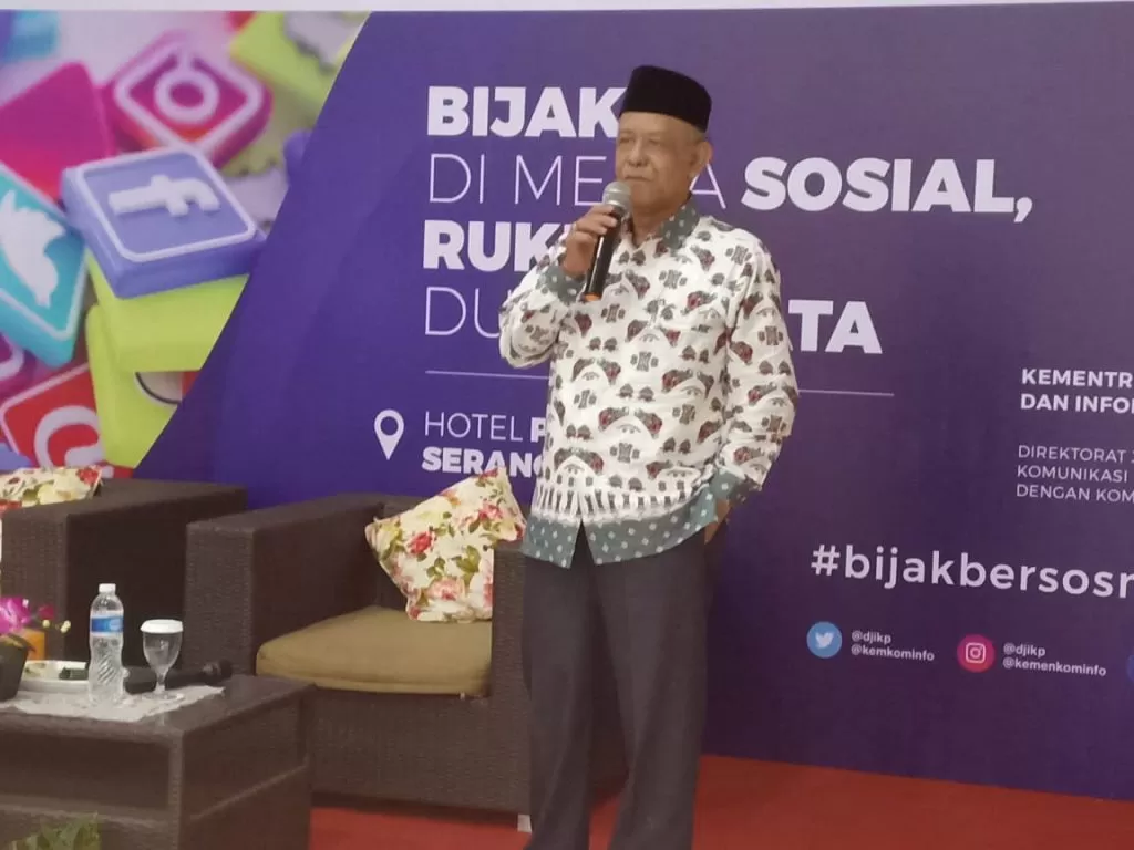 Literasi Medsos MUI-Kemkominfo Soroti Urgensi Bijak Hadapi Era Revolusi Industri 4.0