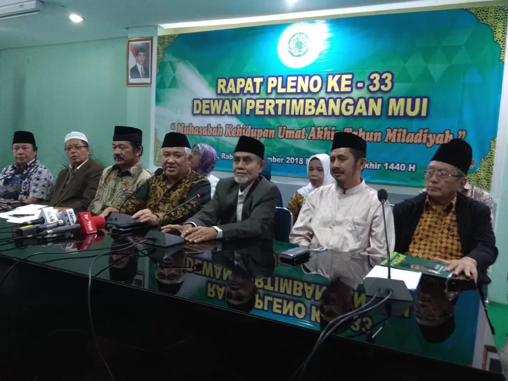 Wantim MUI Sampaikan Tiga Pesan Kehidupan Umat Akhir Tahun