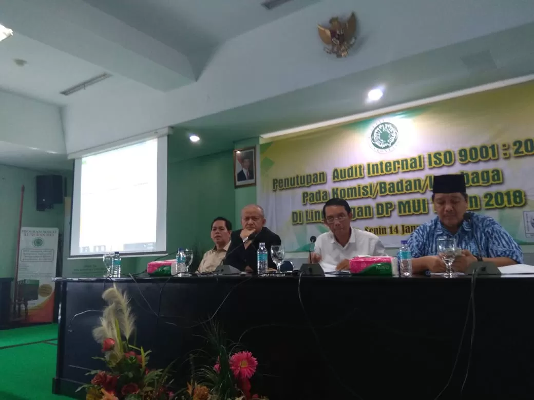 MUI Komitmen dengan Improvisasi Manajemen Mutu ISO 9001:2015