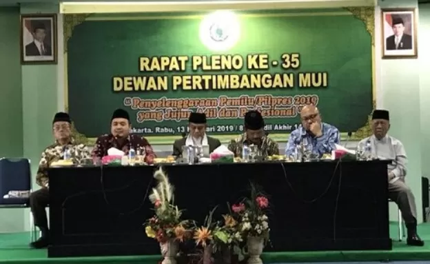 Lima Pesan Wantim MUI untuk Profesionalitas KPU dan Bawaslu