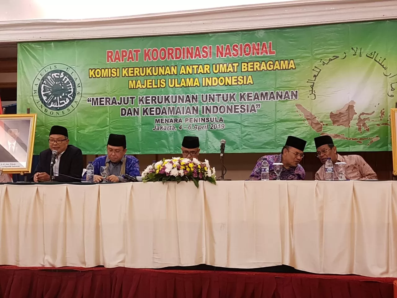 Ketua MUI: Masalah Kerukunan Umat Beragama Tak Pernah Berhenti Dibahas