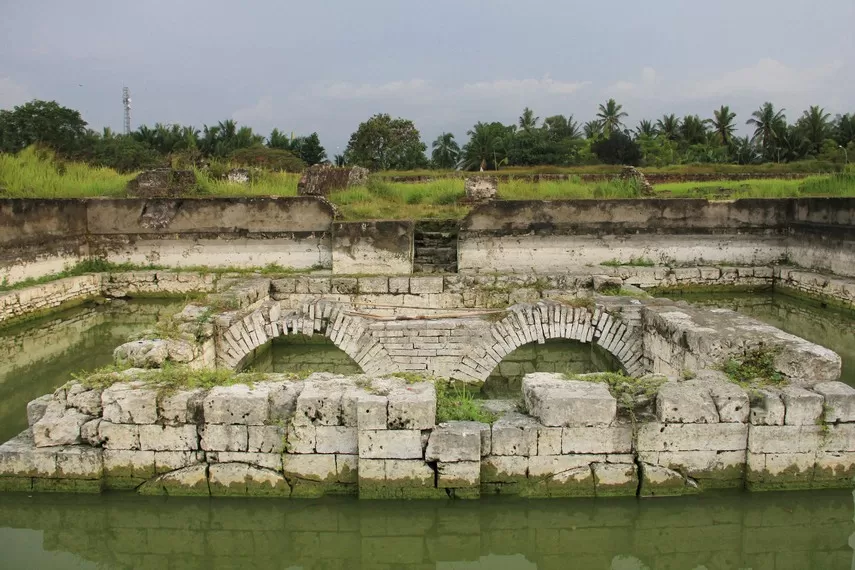 Tata Kota Keraton Surosowan