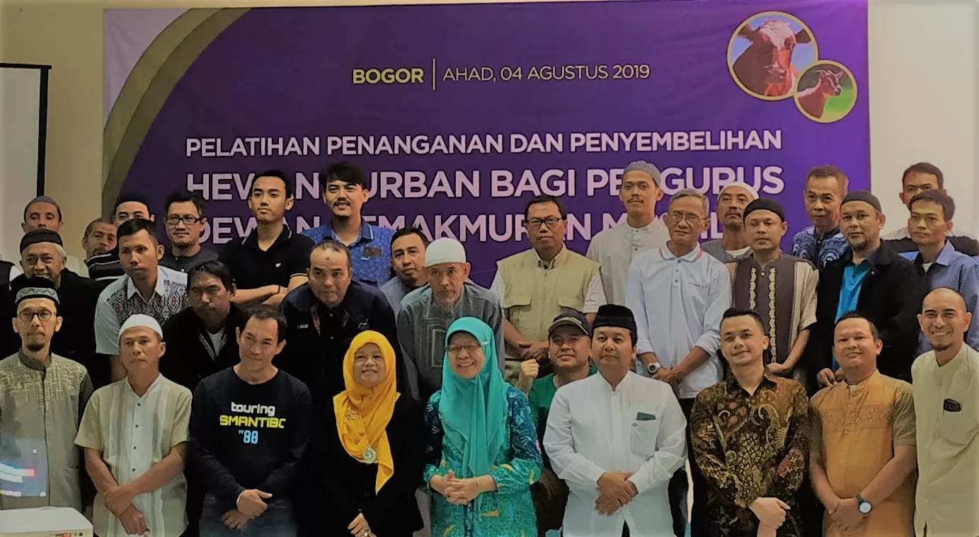 Sambut Idul Adha, LPPOM MUI Latih Juru Sembelih Halal